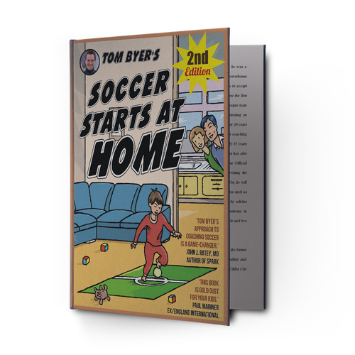 Soccer Starts at Home® (2nd Edition)- Buy Single Copies or Cases of 48 Copies
