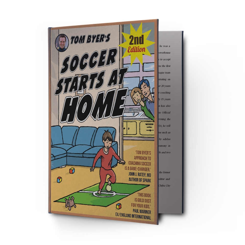 Soccer Starts at Home® (2nd Edition)- Buy Single Copies or Cases of 48 Copies